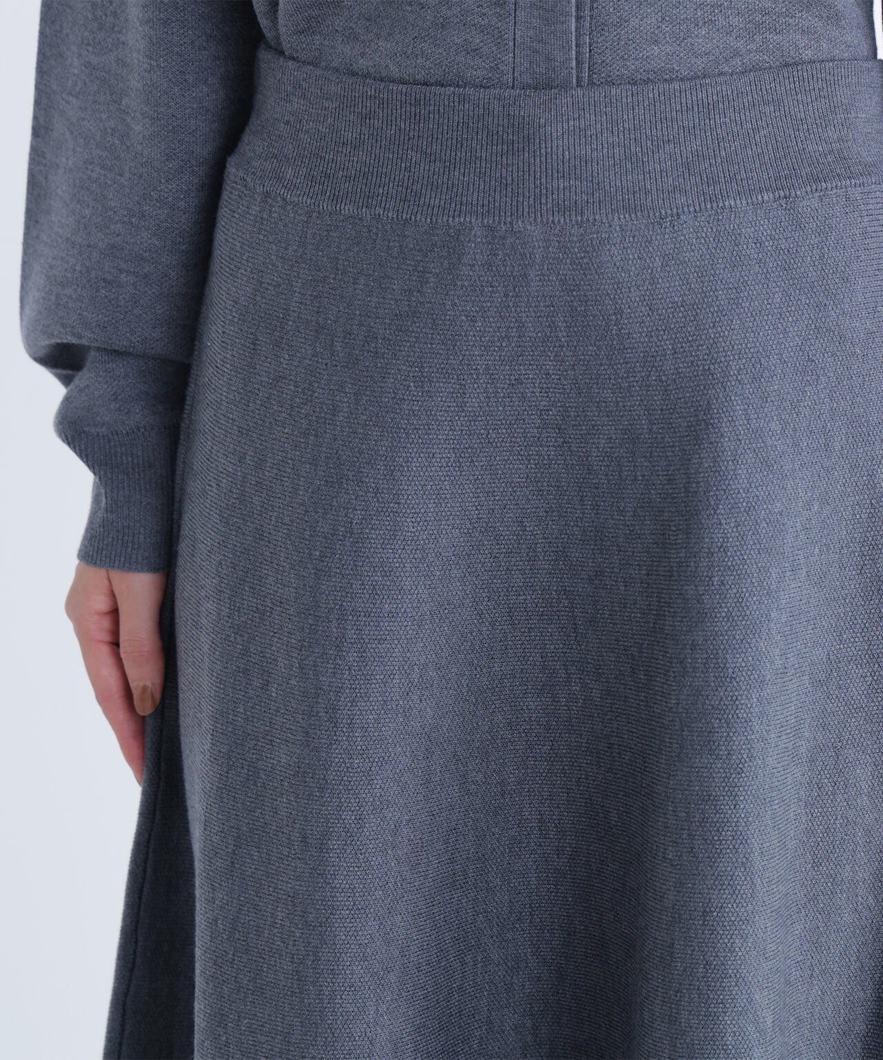 【Oggi掲載】ダブルフェイスニットセットアップ