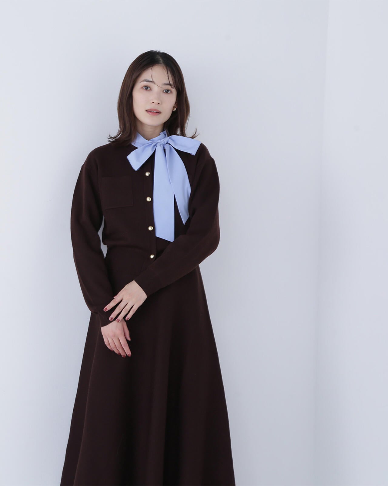 【Oggi掲載】ダブルフェイスニットセットアップ