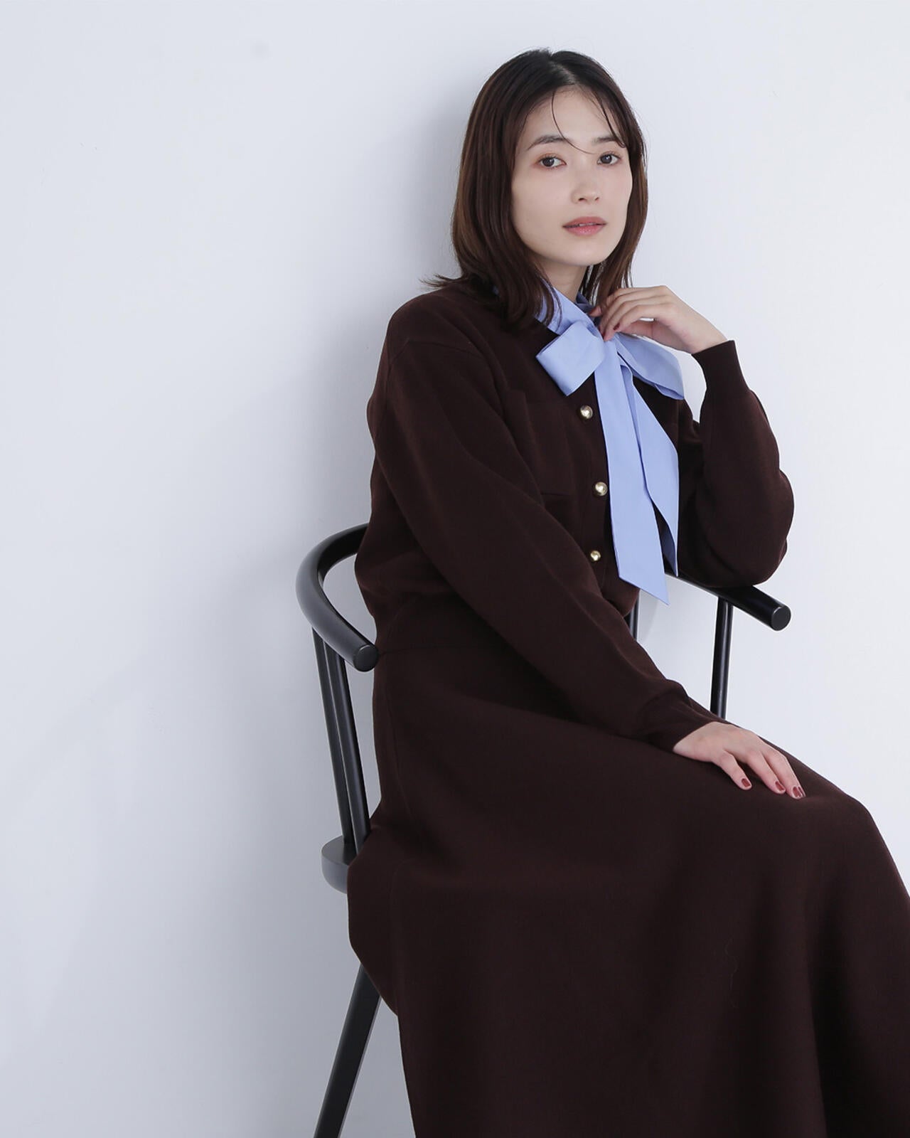 【Oggi掲載】ダブルフェイスニットセットアップ