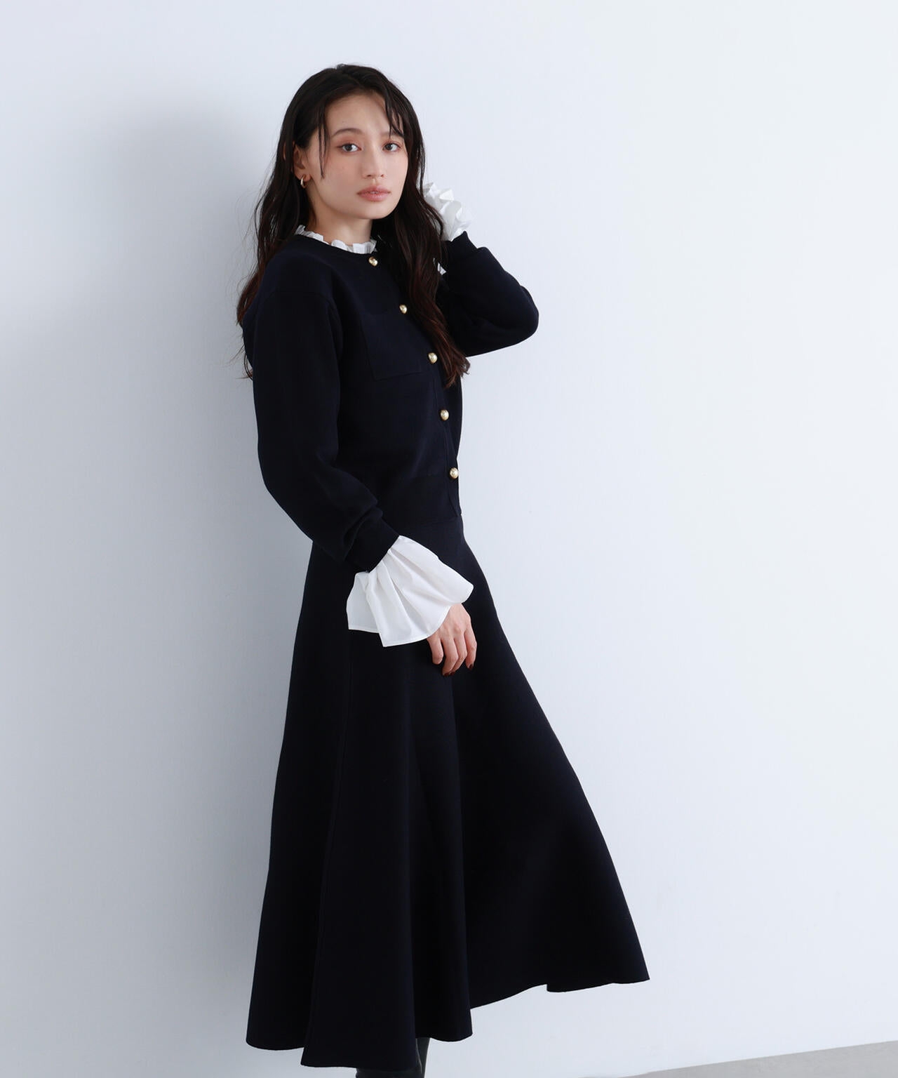 【Oggi掲載】ダブルフェイスニットセットアップ