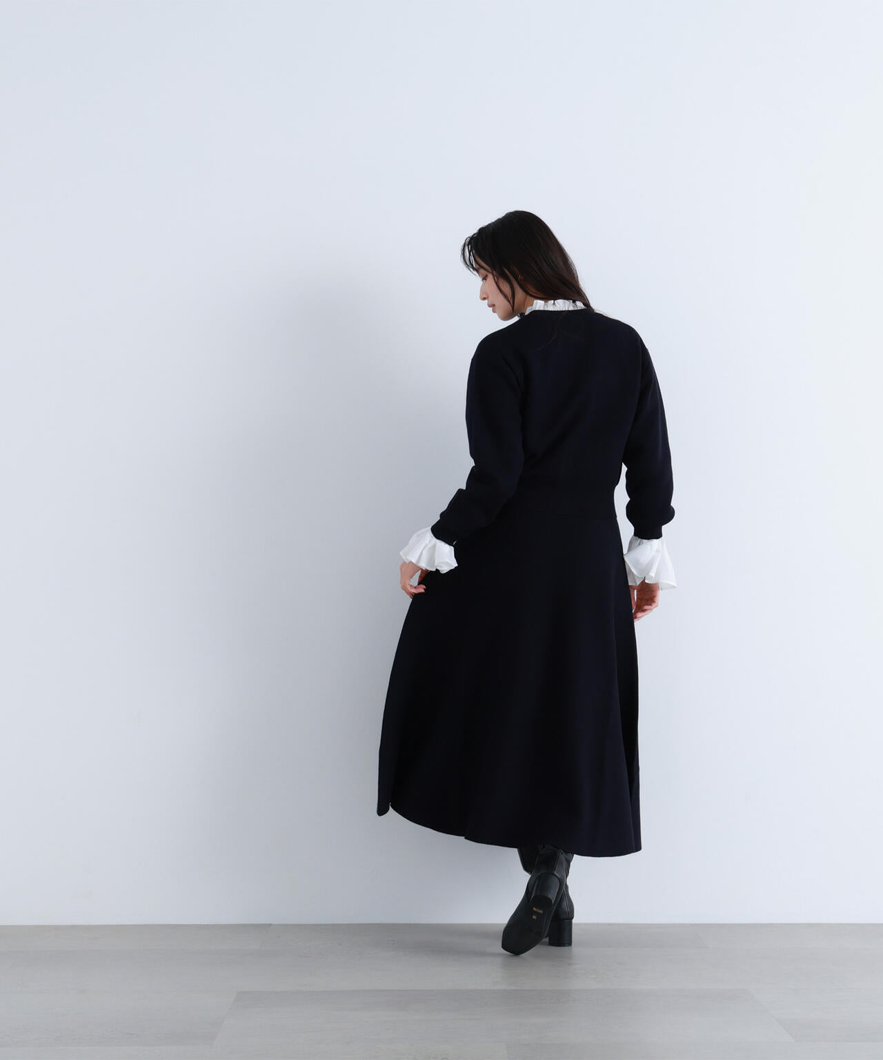 【Oggi掲載】ダブルフェイスニットセットアップ