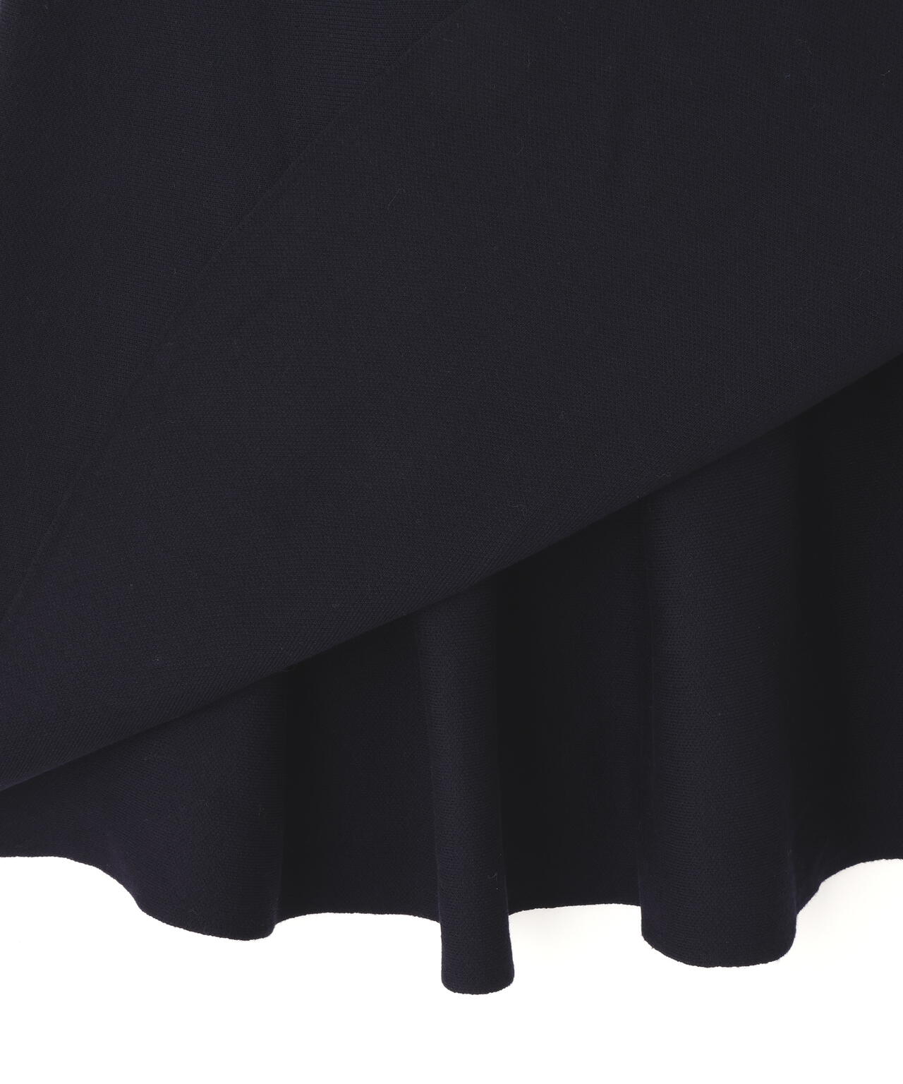 【Oggi掲載】【大宮ルミネ・mix.tokyo 限定カラー:ネイビー】ダブルフェイスニットセットアップ