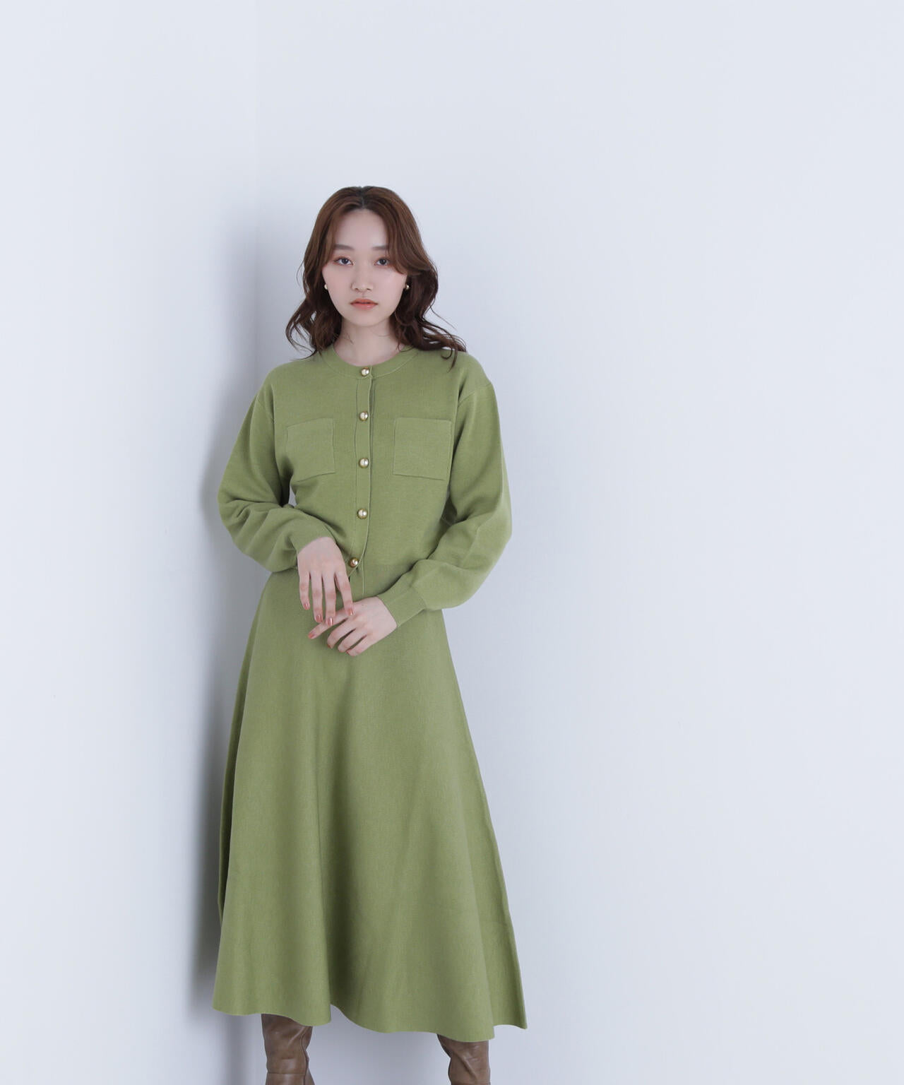 【Oggi掲載】ダブルフェイスニットセットアップ