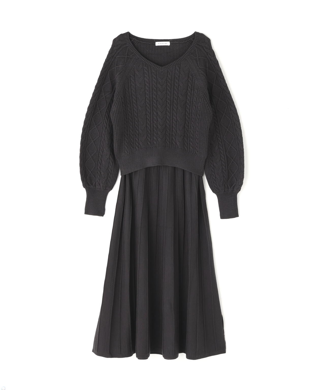 ケーブルニットセットアップ