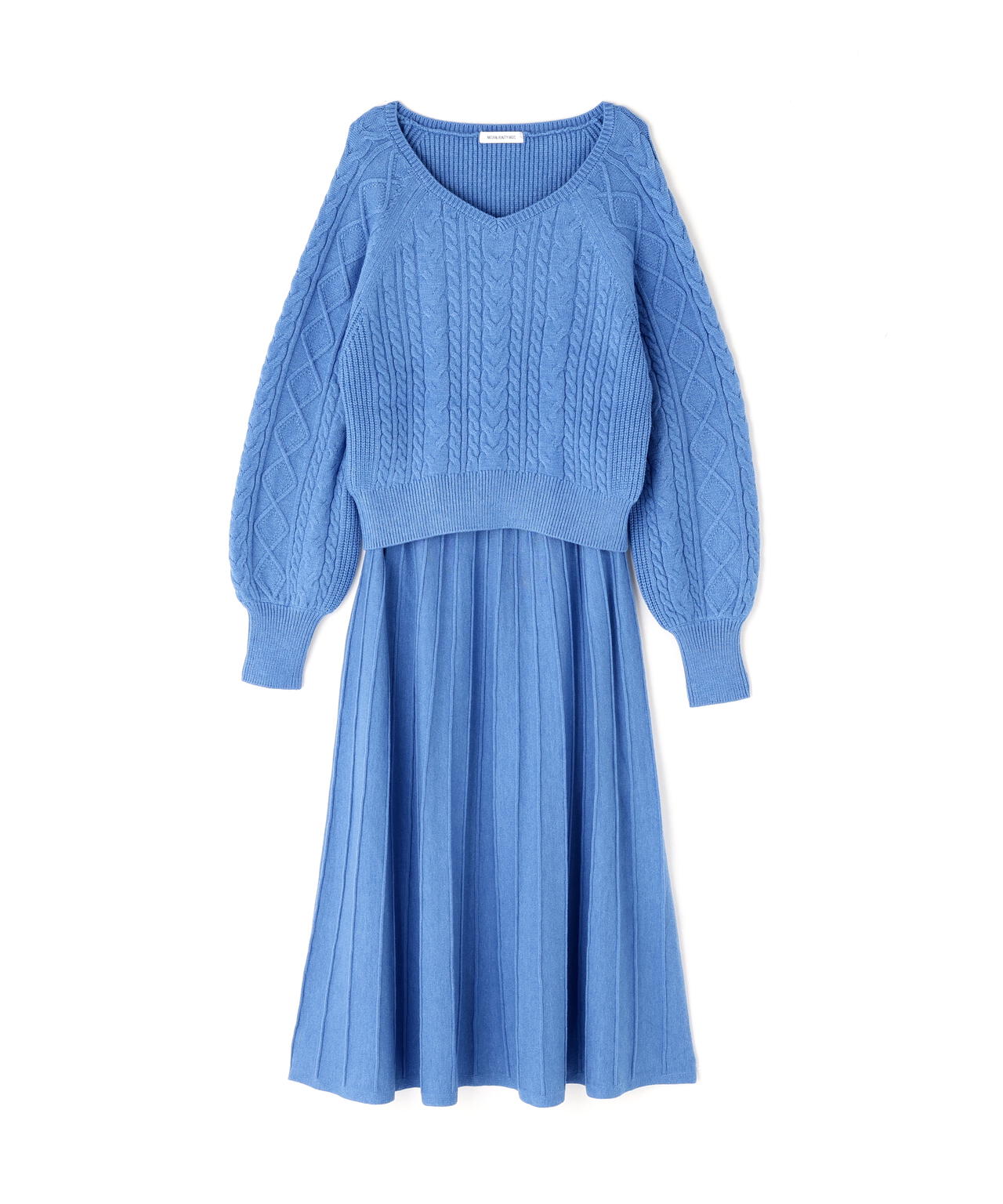 ケーブルニットセットアップ