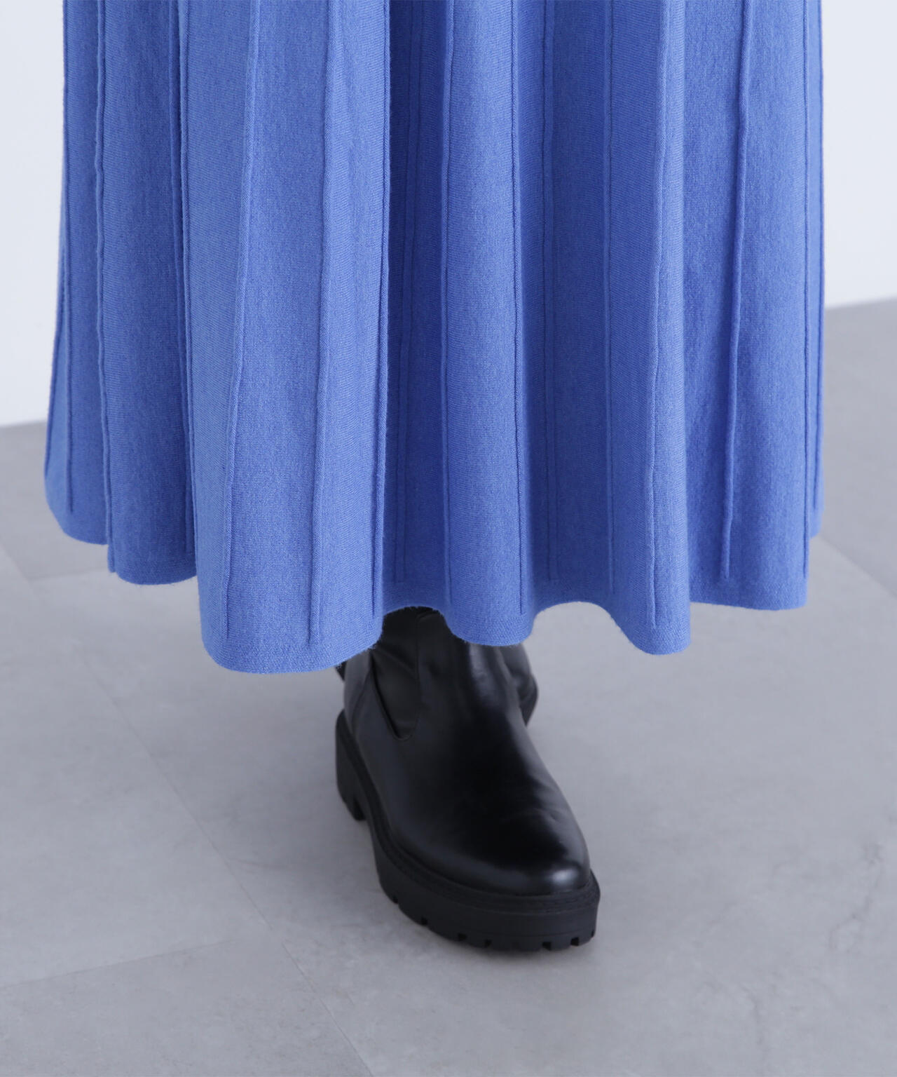 ケーブルニットセットアップ