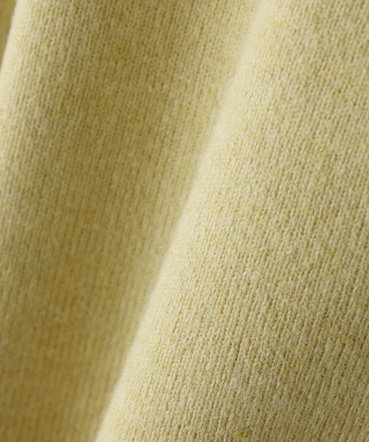 バイカラーニットジャケット&スカート