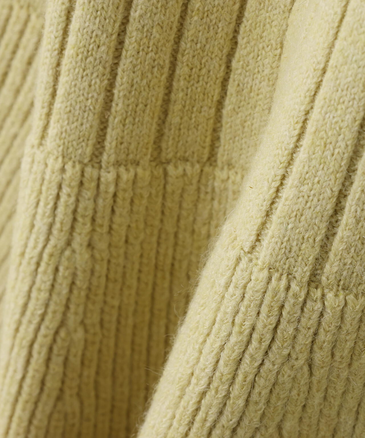 バイカラーニットジャケット&スカート