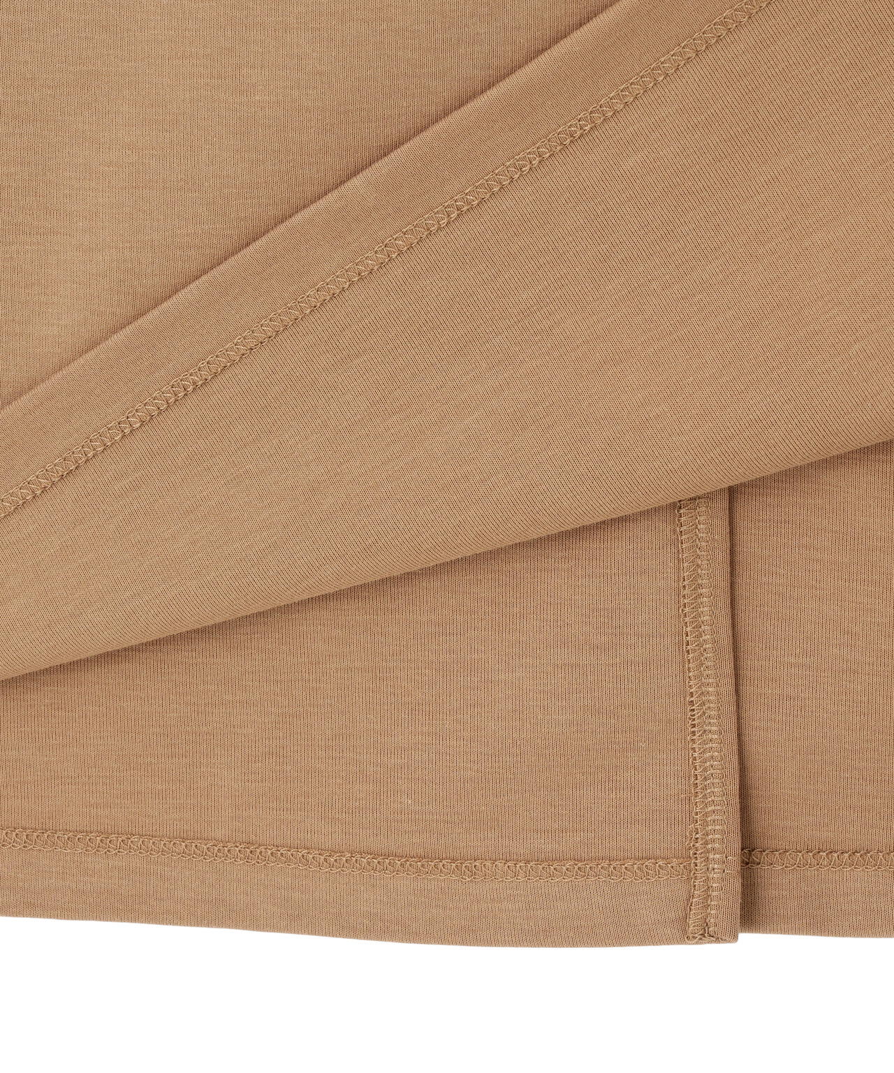 Vネックニットベスト&ナローワンピース