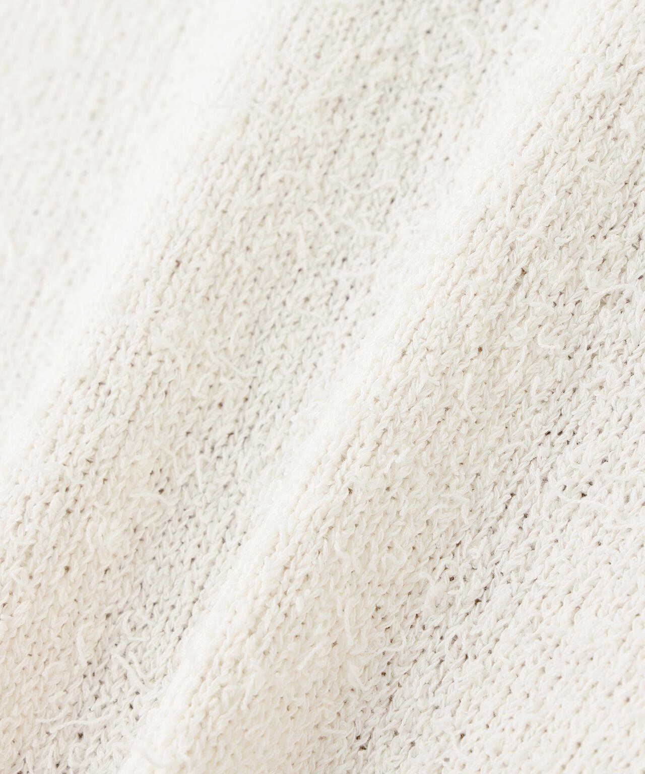 Vネックニットベスト&ナローワンピース