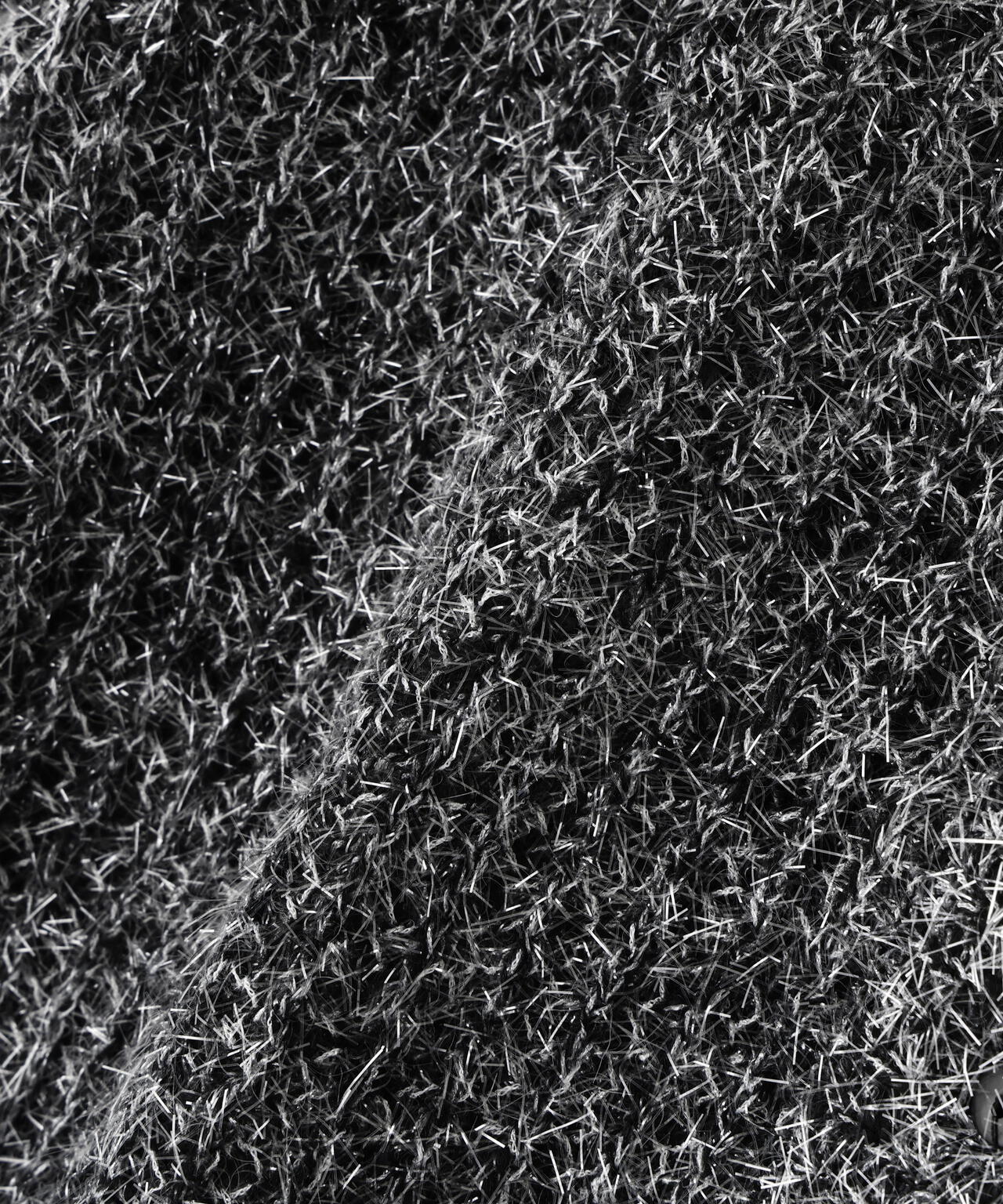 フィルムラメカーデセットニットワンピース