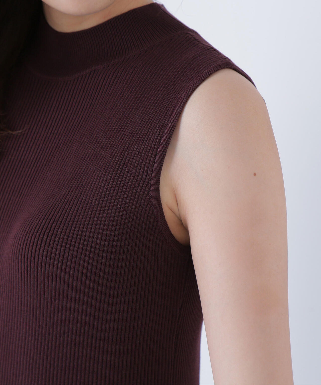 フィルムラメカーデセットニットワンピース