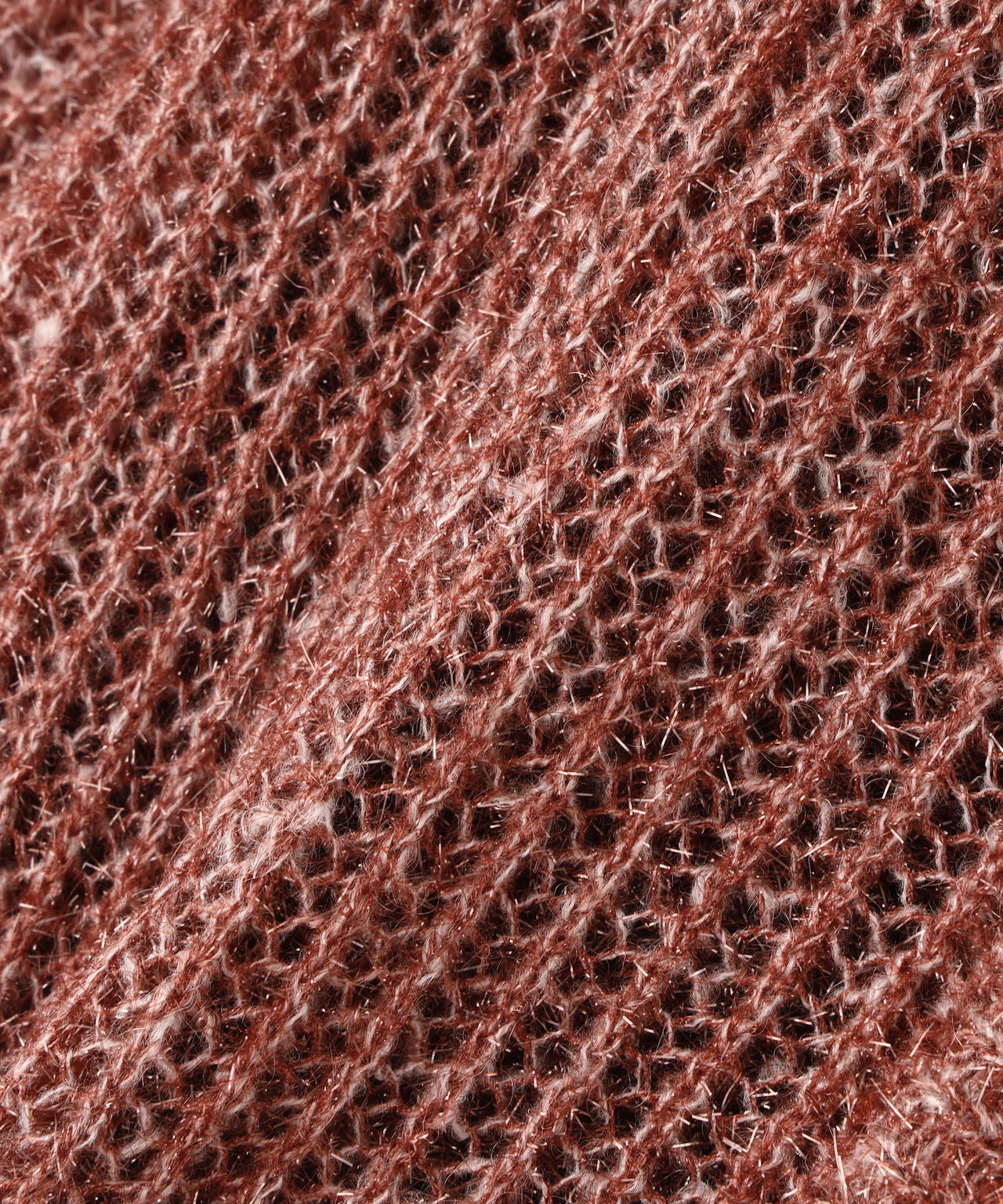 フィルムラメカーデセットニットワンピース