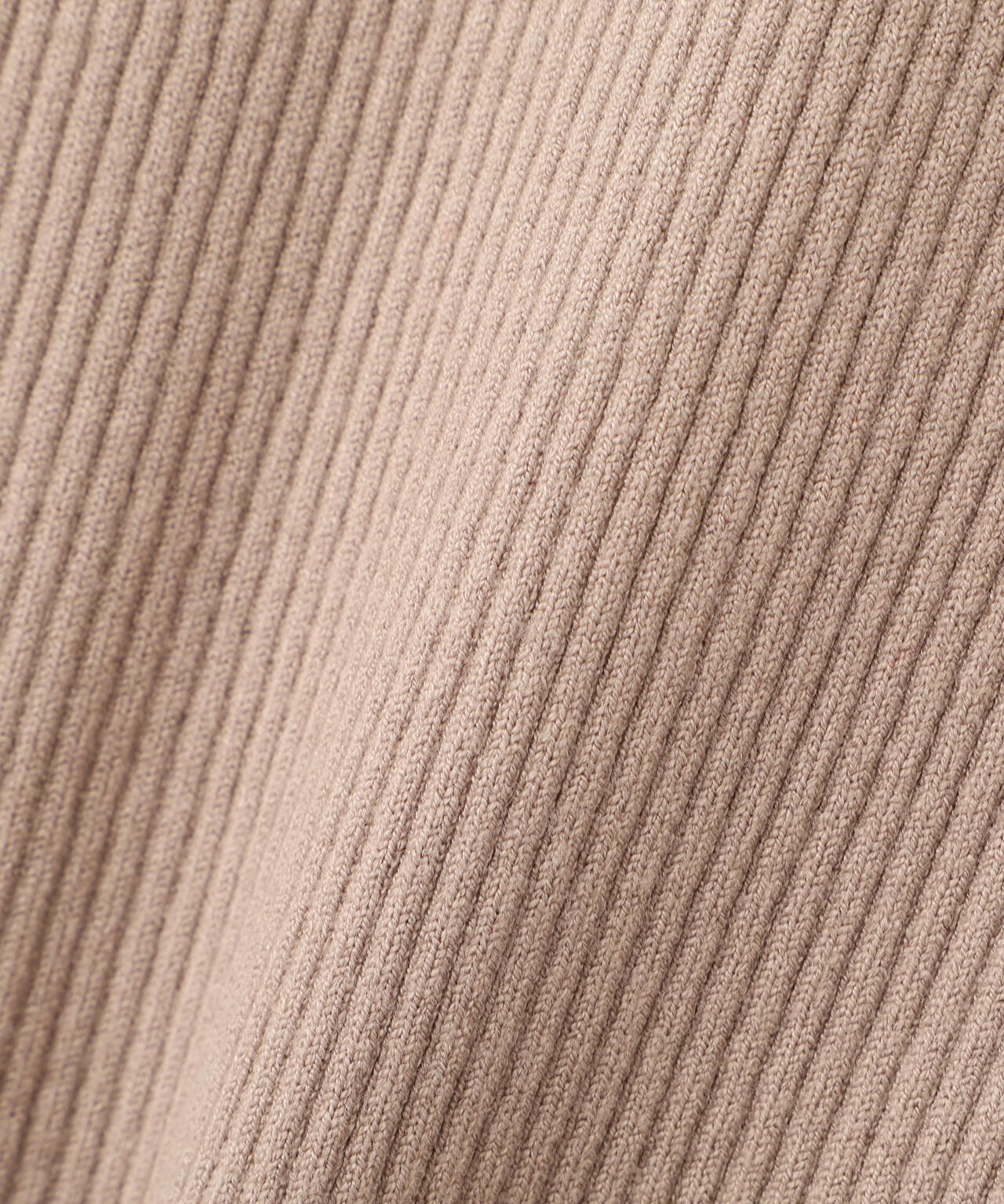 バイカラーニットカーデ&スカート