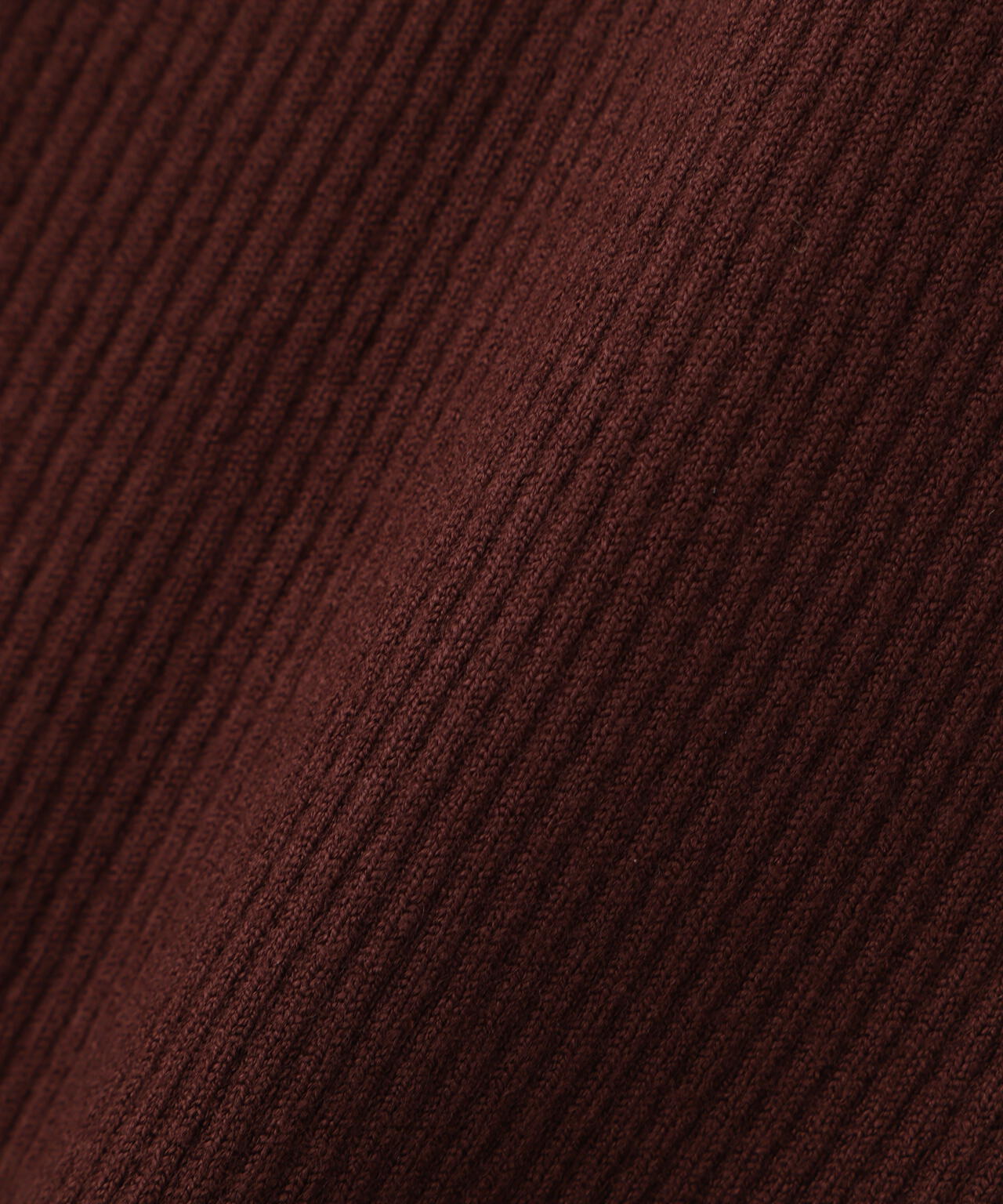 バイカラーニットカーデ&スカート