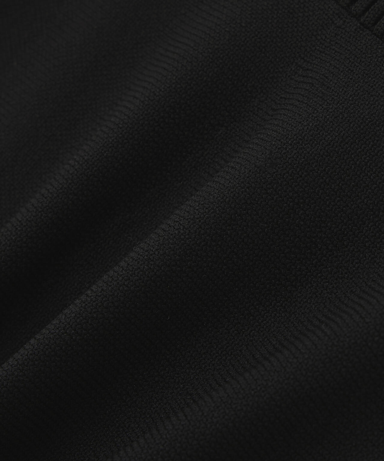 バイカラーハートネックニットワンピース