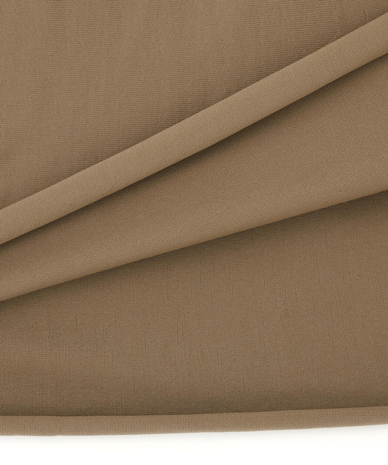 バイカラーハートネックニットワンピース