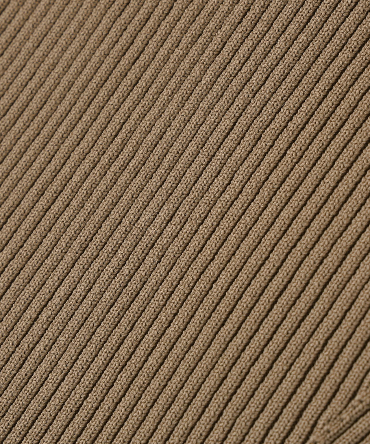 バイカラーハートネックニットワンピース