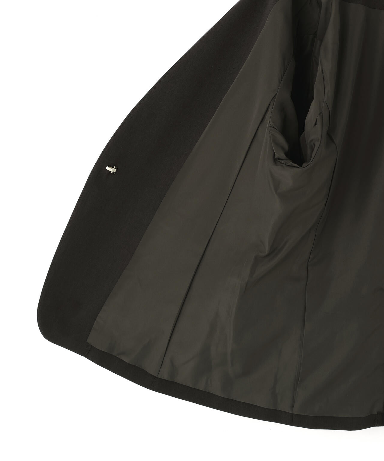 パウダリーツイルセットアップシリーズ ノーカラージャケット