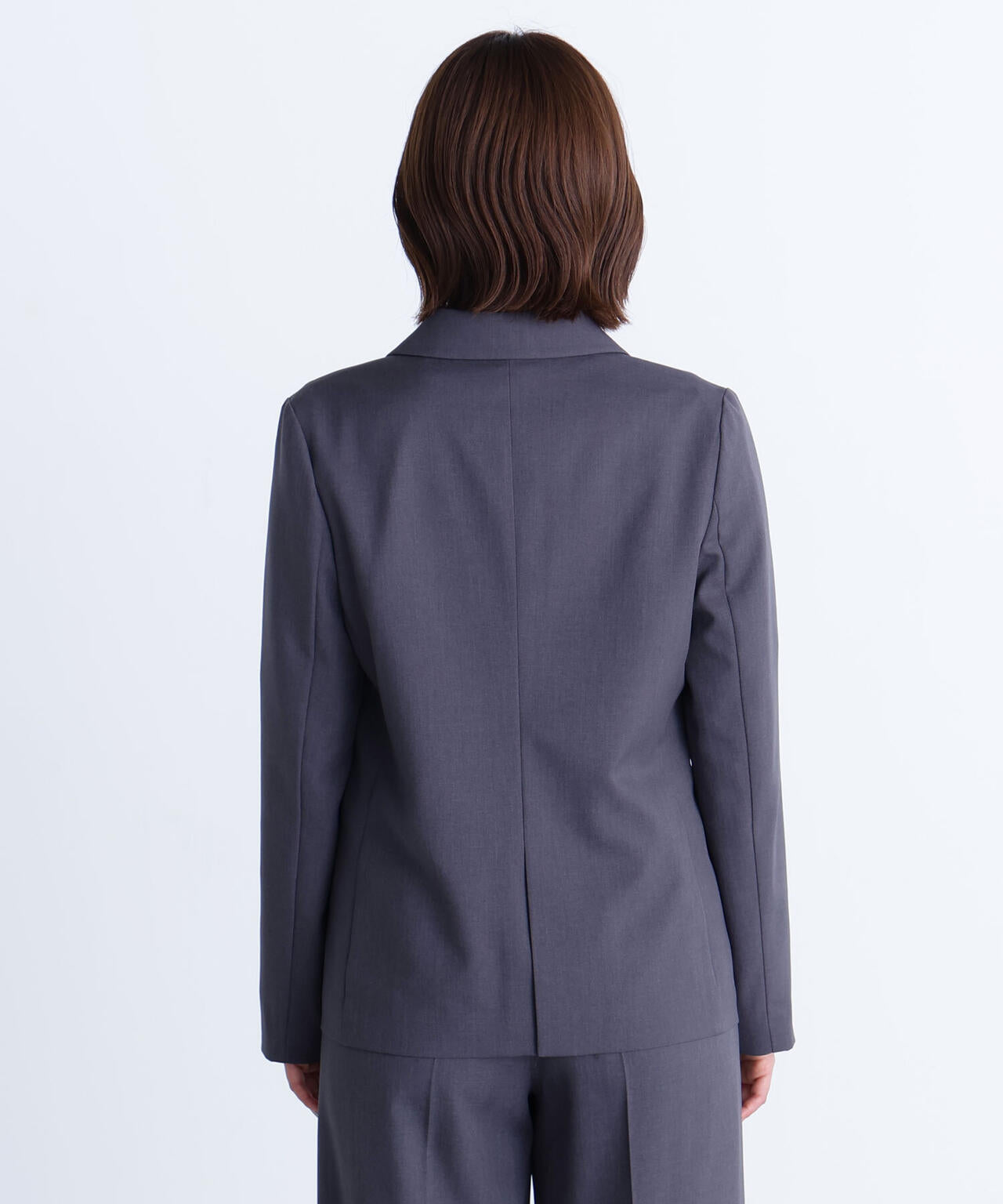 パウダリーツイルセットアップシリーズ ダブルテーラードジャケット