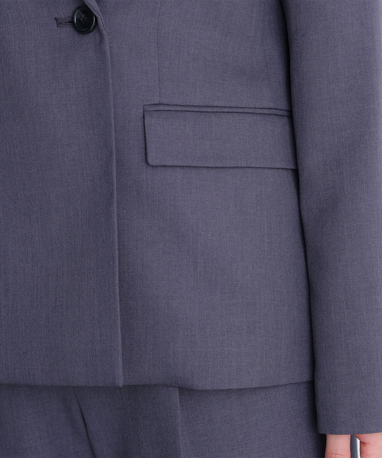 パウダリーツイルセットアップシリーズ ダブルテーラードジャケット