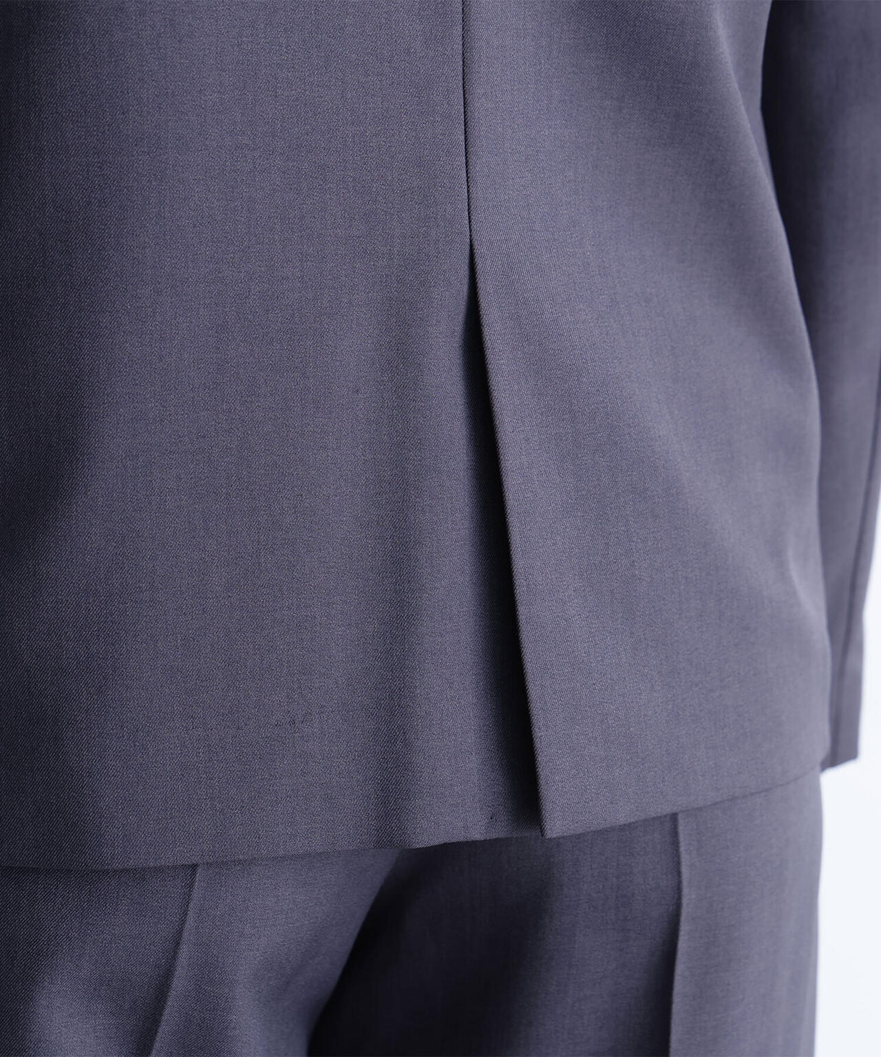 パウダリーツイルセットアップシリーズ ダブルテーラードジャケット