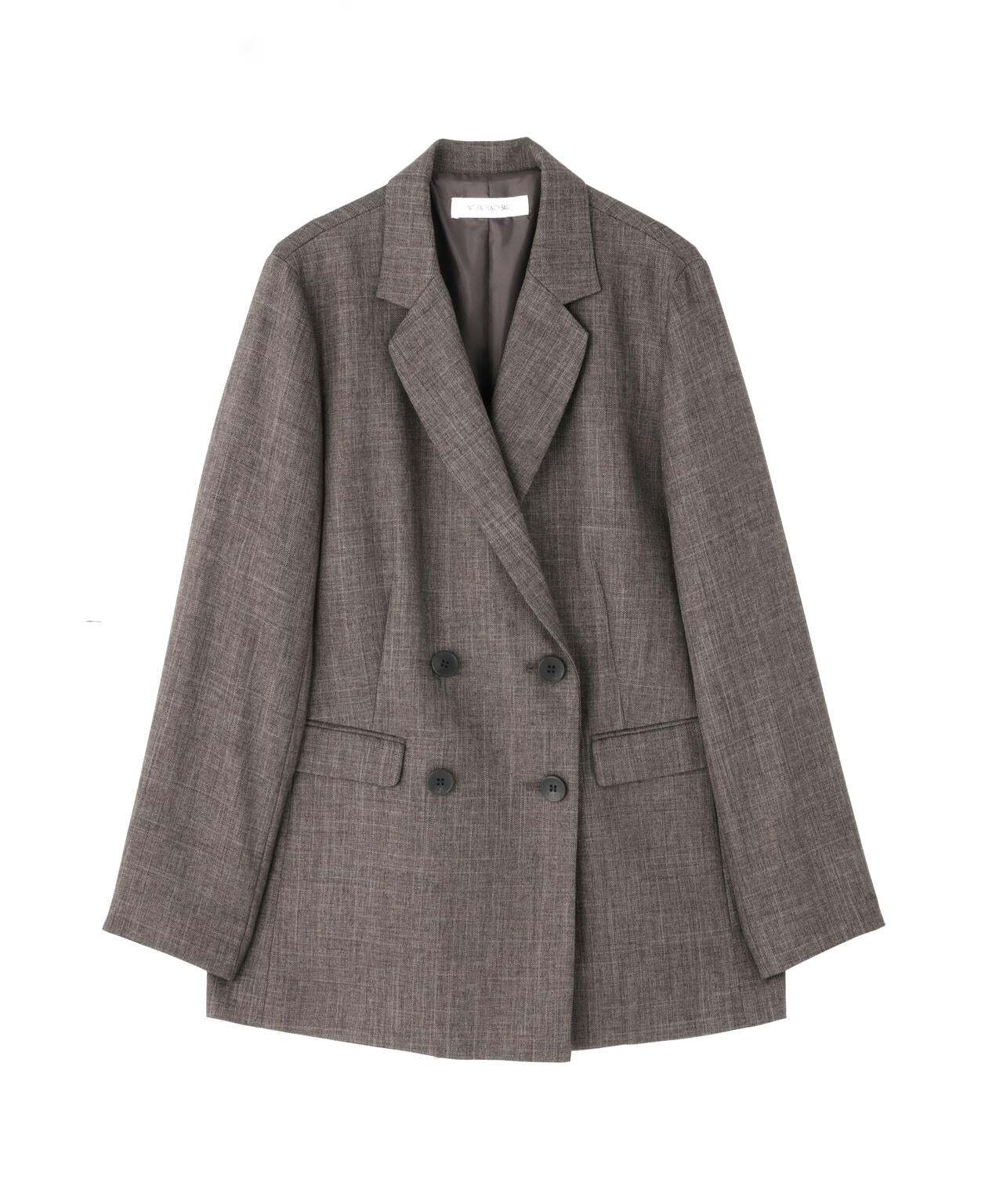 シャークスキン SETUPダブルブレストジャケット