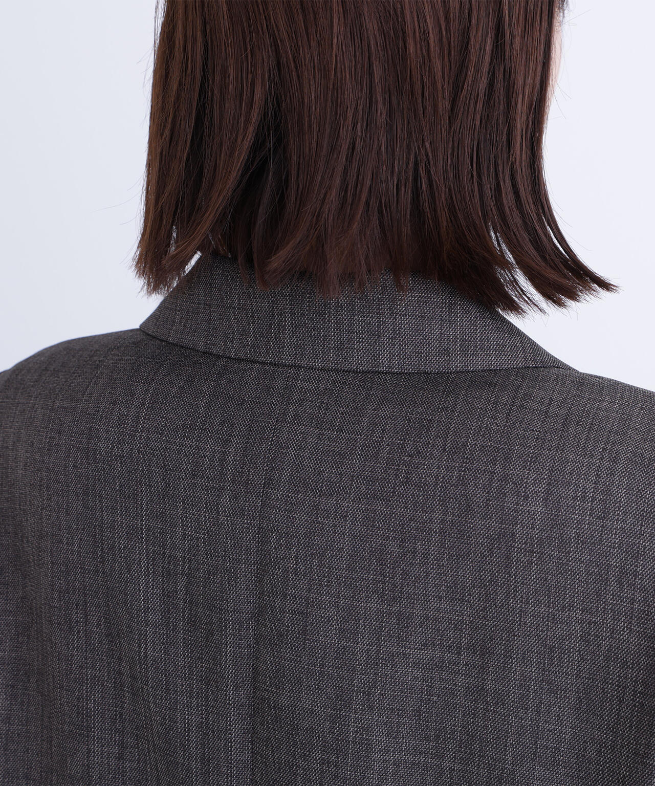 シャークスキン SETUPダブルブレストジャケット