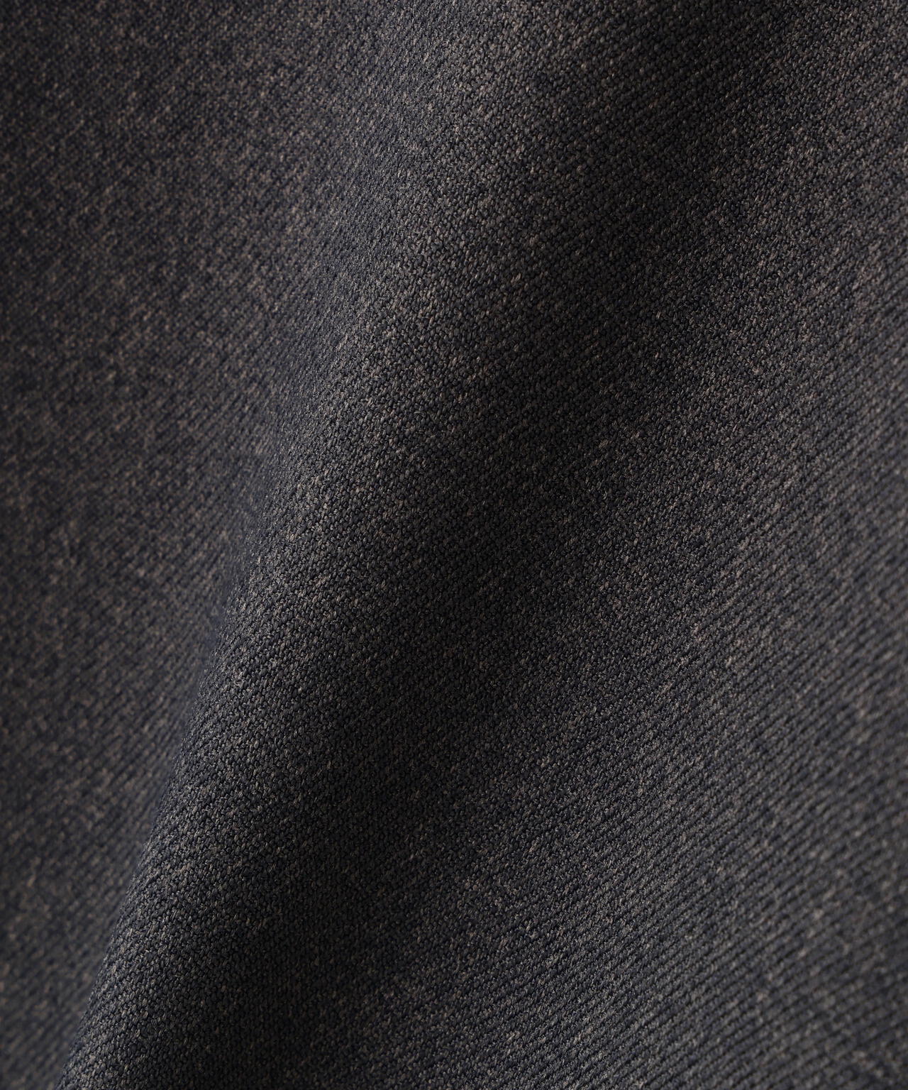 ウーステッドライクツイル SETUP ノーカラージャケット