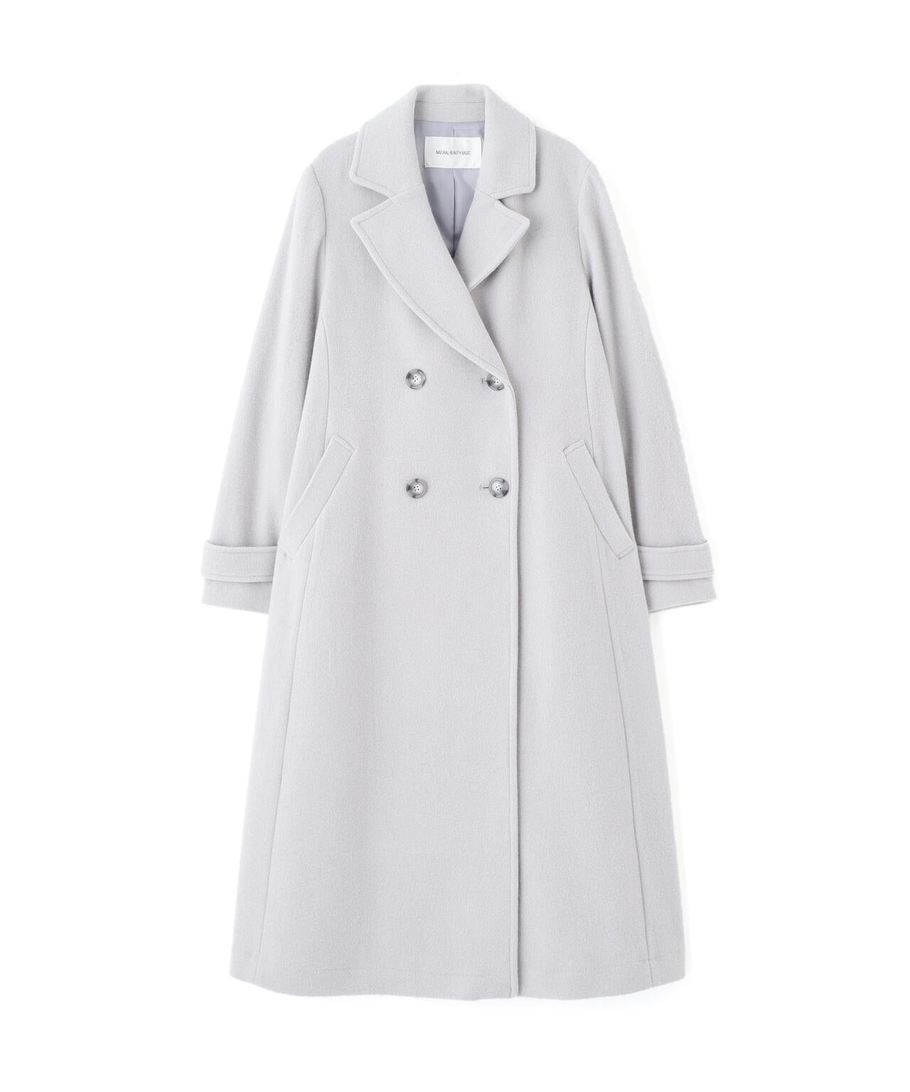 ビッグカラーダブルチェスターコート