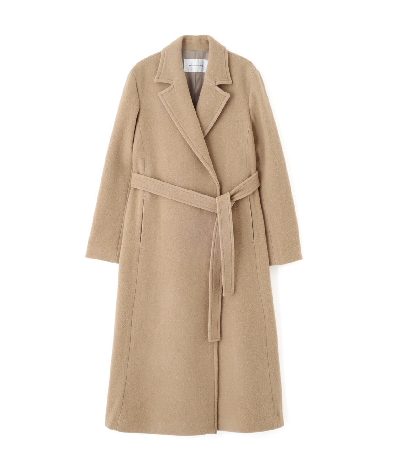 テーラーベルテッドロングコート