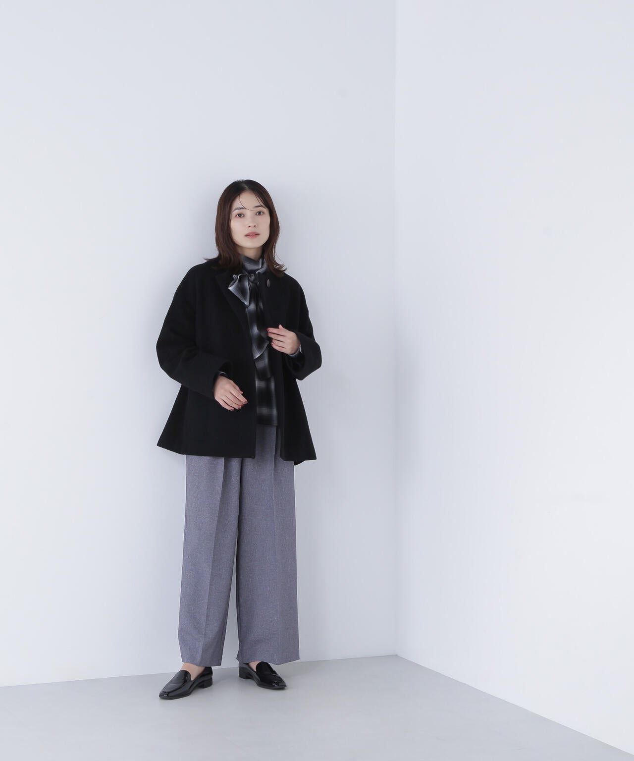 【sweet掲載】【ちょうど、いい服】毎日に“ちょうどいい”カシミヤ混コート