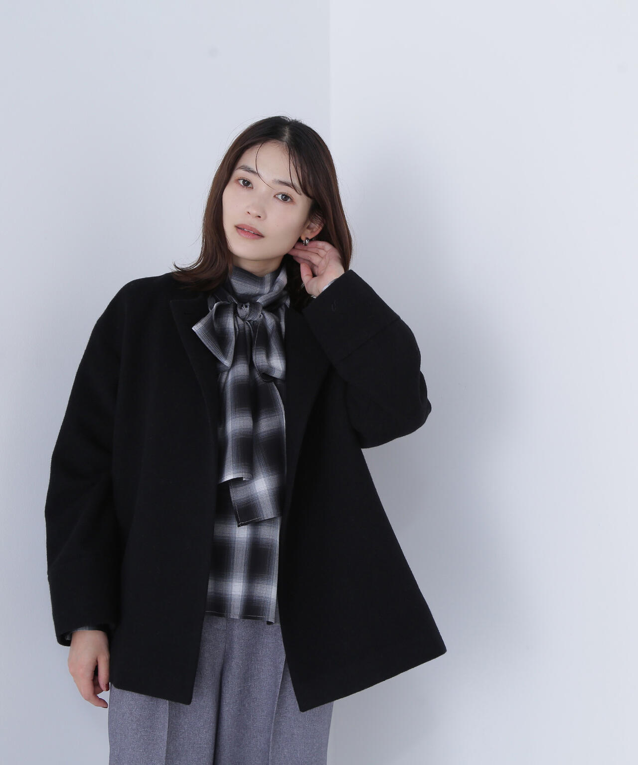 【sweet掲載】【ちょうど、いい服】毎日に“ちょうどいい”カシミヤ混コート