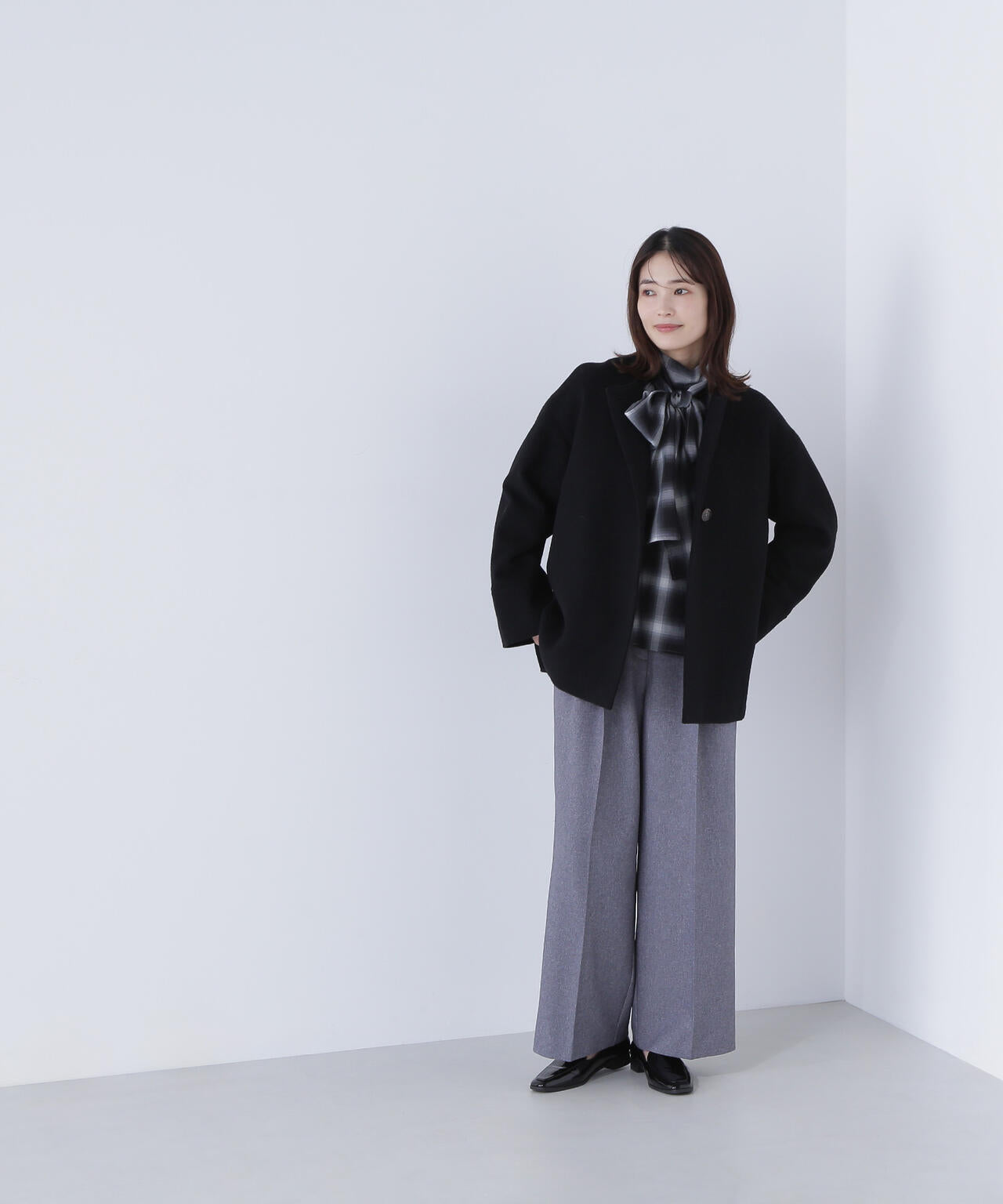 【sweet掲載】【ちょうど、いい服】毎日に“ちょうどいい”カシミヤ混コート