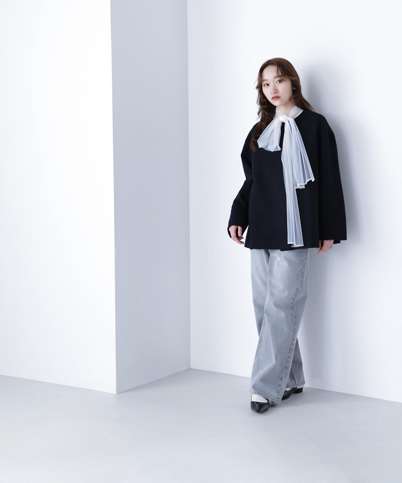 【sweet掲載】【ちょうど、いい服】毎日に“ちょうどいい”カシミヤ混コート