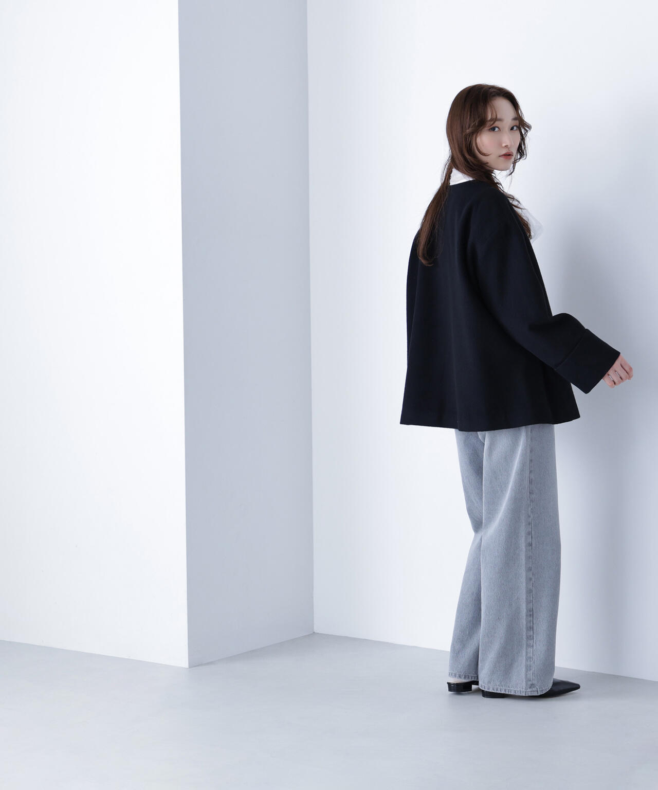 【sweet掲載】【ちょうど、いい服】毎日に“ちょうどいい”カシミヤ混コート