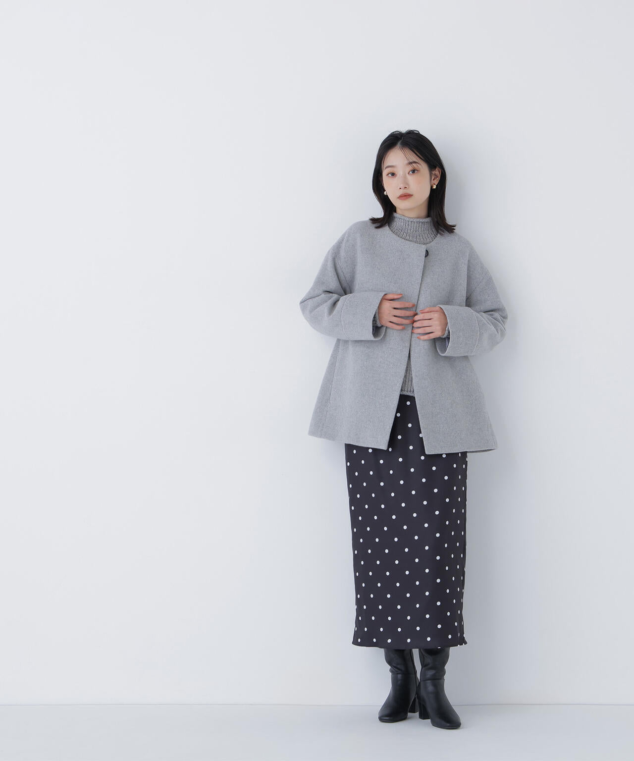 【sweet掲載】【ちょうど、いい服】毎日に“ちょうどいい”カシミヤ混コート