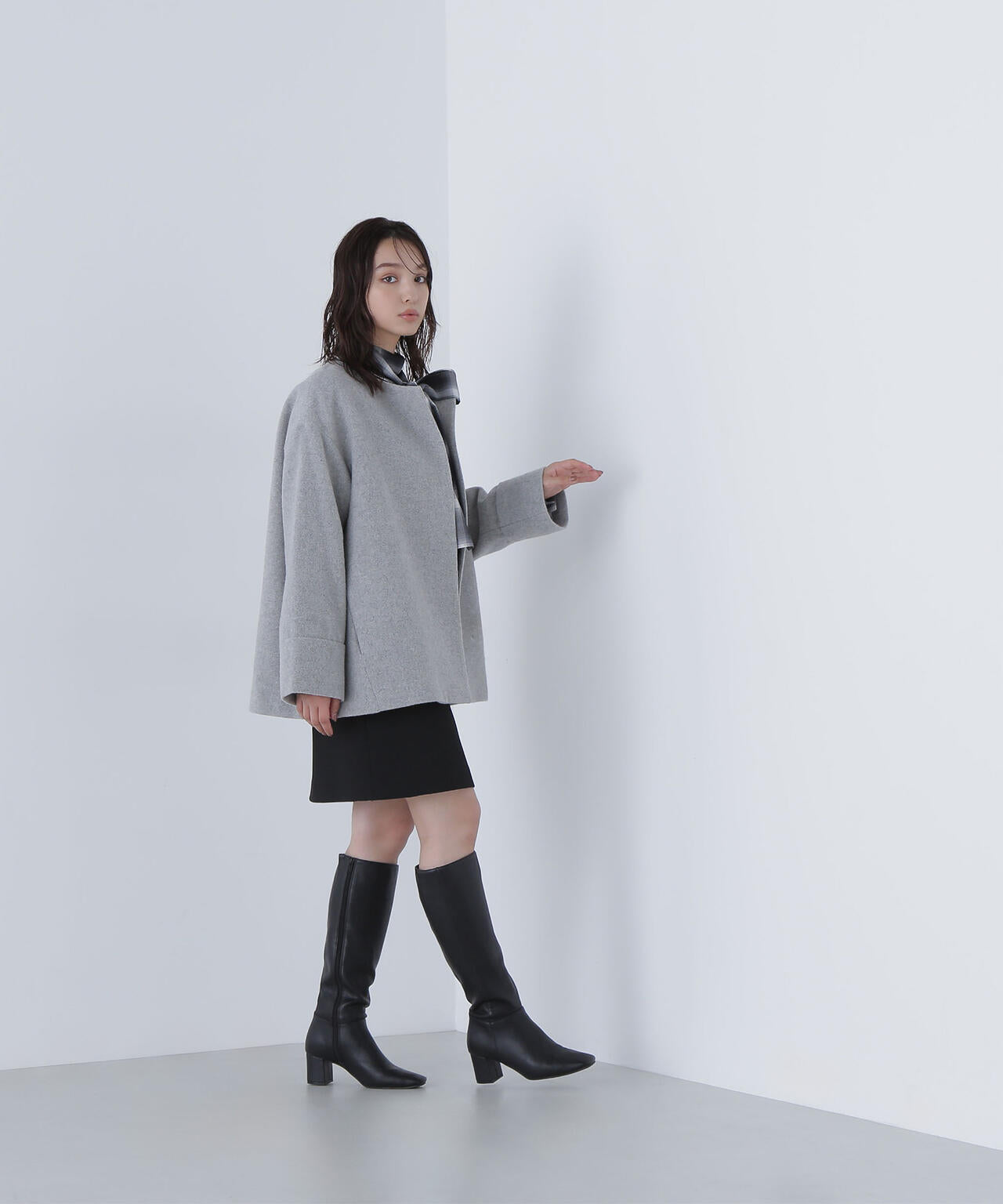 【sweet12月号掲載】【ちょうど、いい服】毎日に“ちょうどいい”カシミヤ混コート
