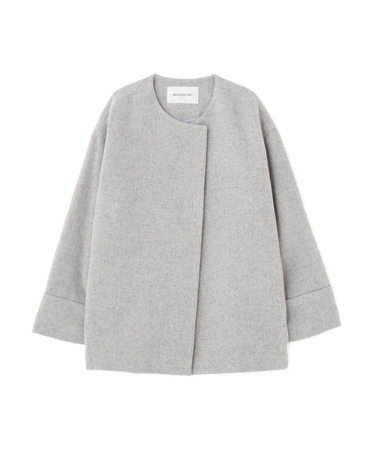 【sweet12月号掲載】【ちょうど、いい服】毎日に“ちょうどいい”カシミヤ混コート