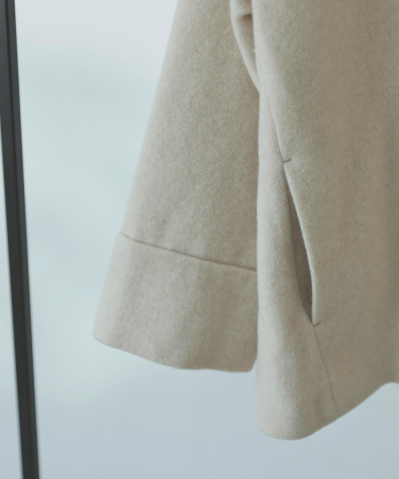 【sweet12月号掲載】【ちょうど、いい服】毎日に“ちょうどいい”カシミヤ混コート