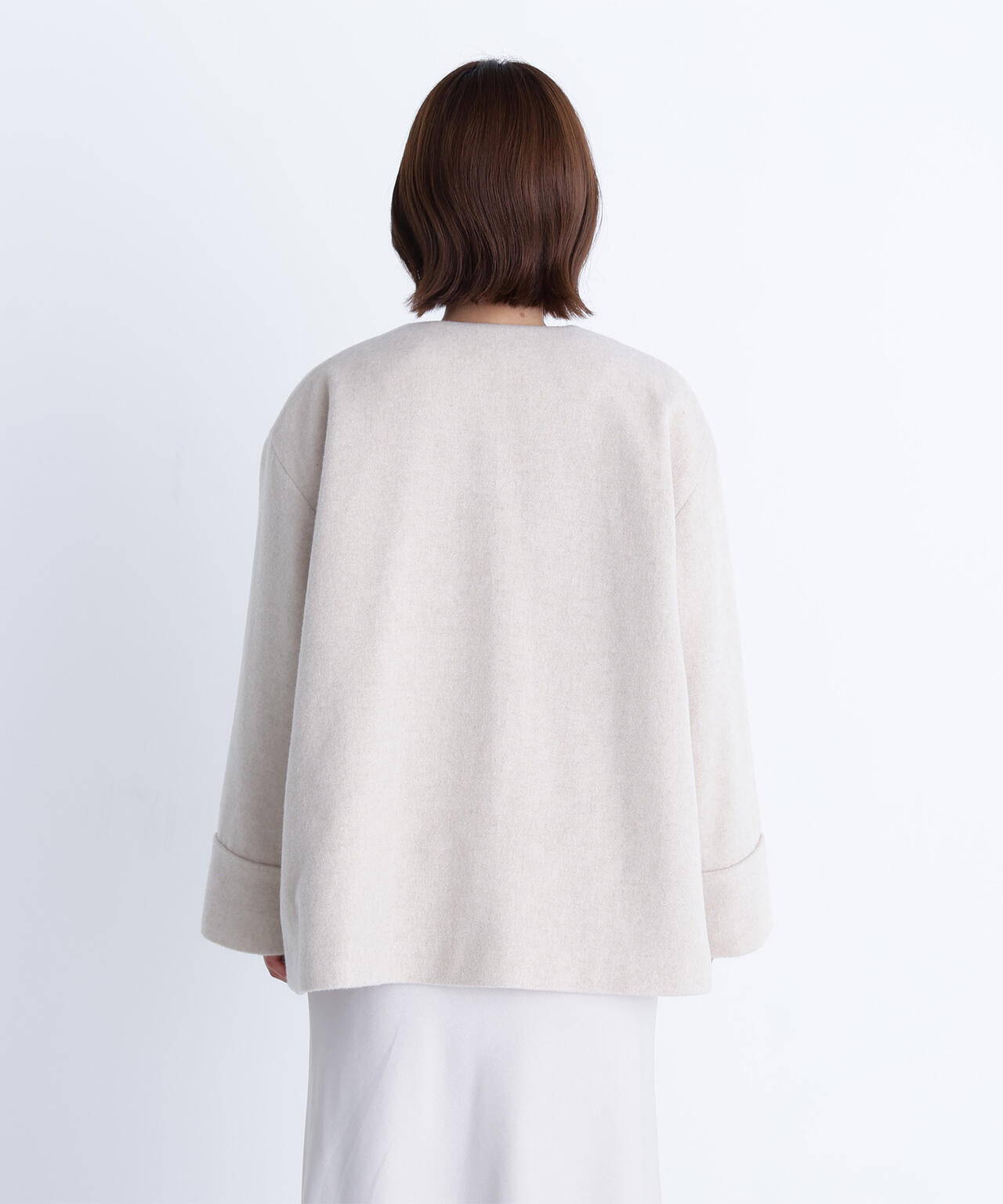 【sweet12月号掲載】【ちょうど、いい服】毎日に“ちょうどいい”カシミヤ混コート