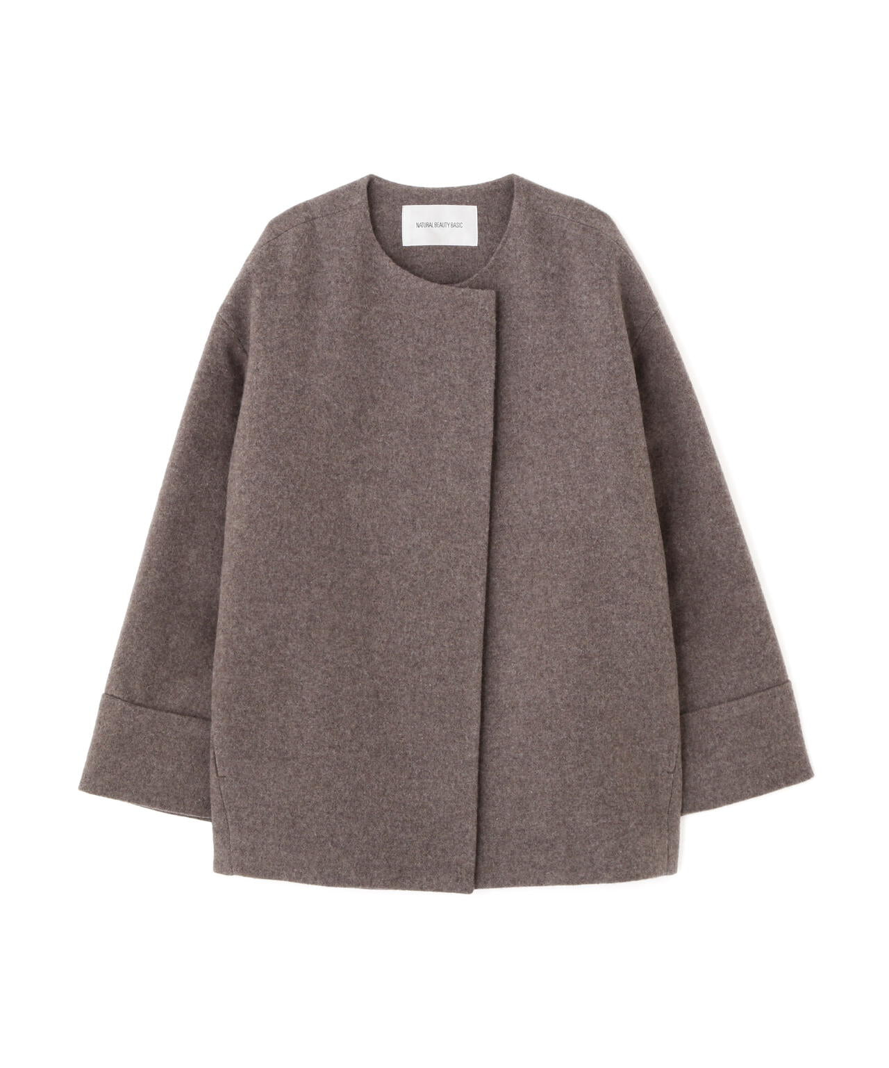 【sweet12月号掲載】【ちょうど、いい服】毎日に“ちょうどいい”カシミヤ混コート