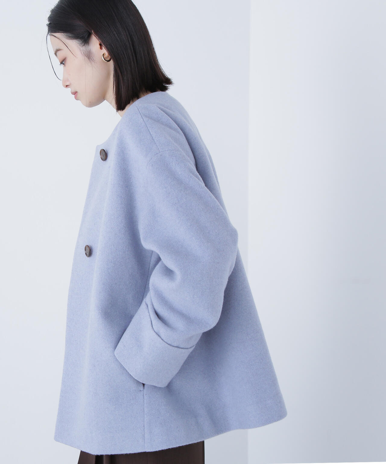 【sweet掲載】【ちょうど、いい服】毎日に“ちょうどいい”カシミヤ混コート