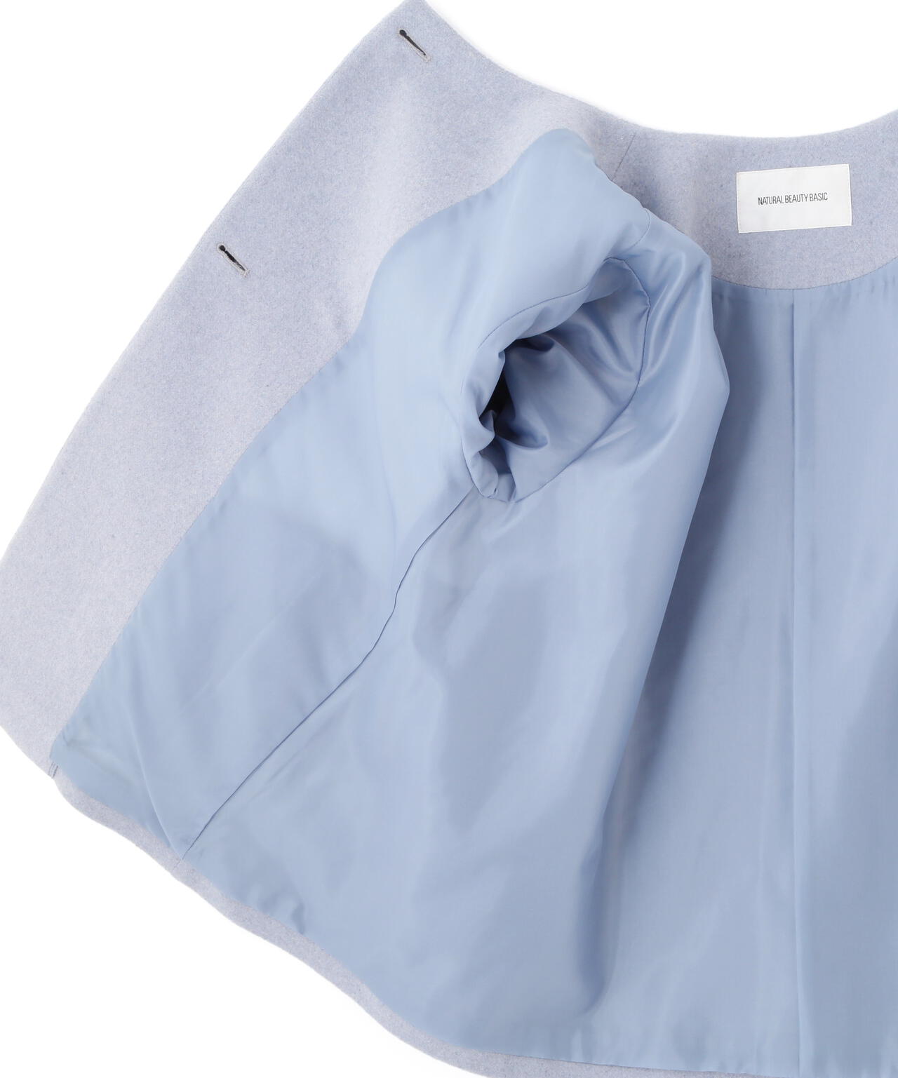 【sweet12月号掲載】【ちょうど、いい服】毎日に“ちょうどいい”カシミヤ混コート