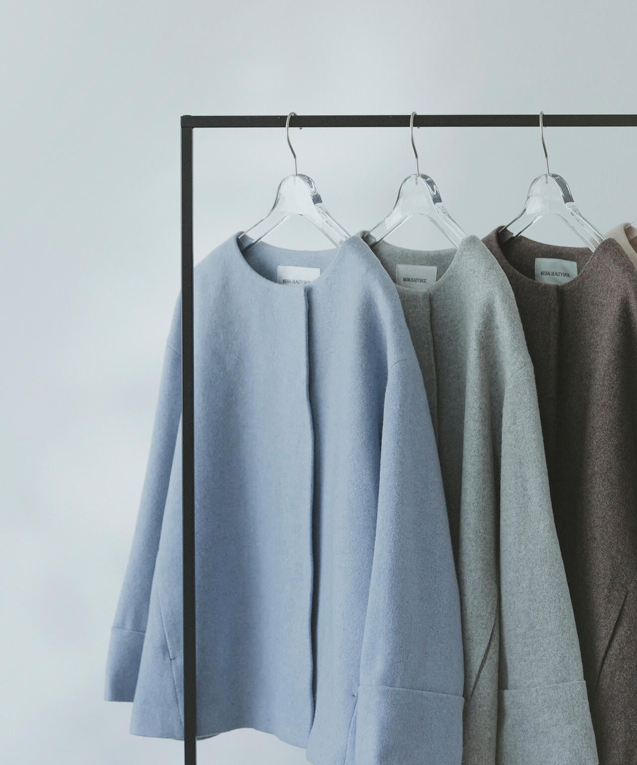 【sweet掲載】【ちょうど、いい服】毎日に“ちょうどいい”カシミヤ混コート