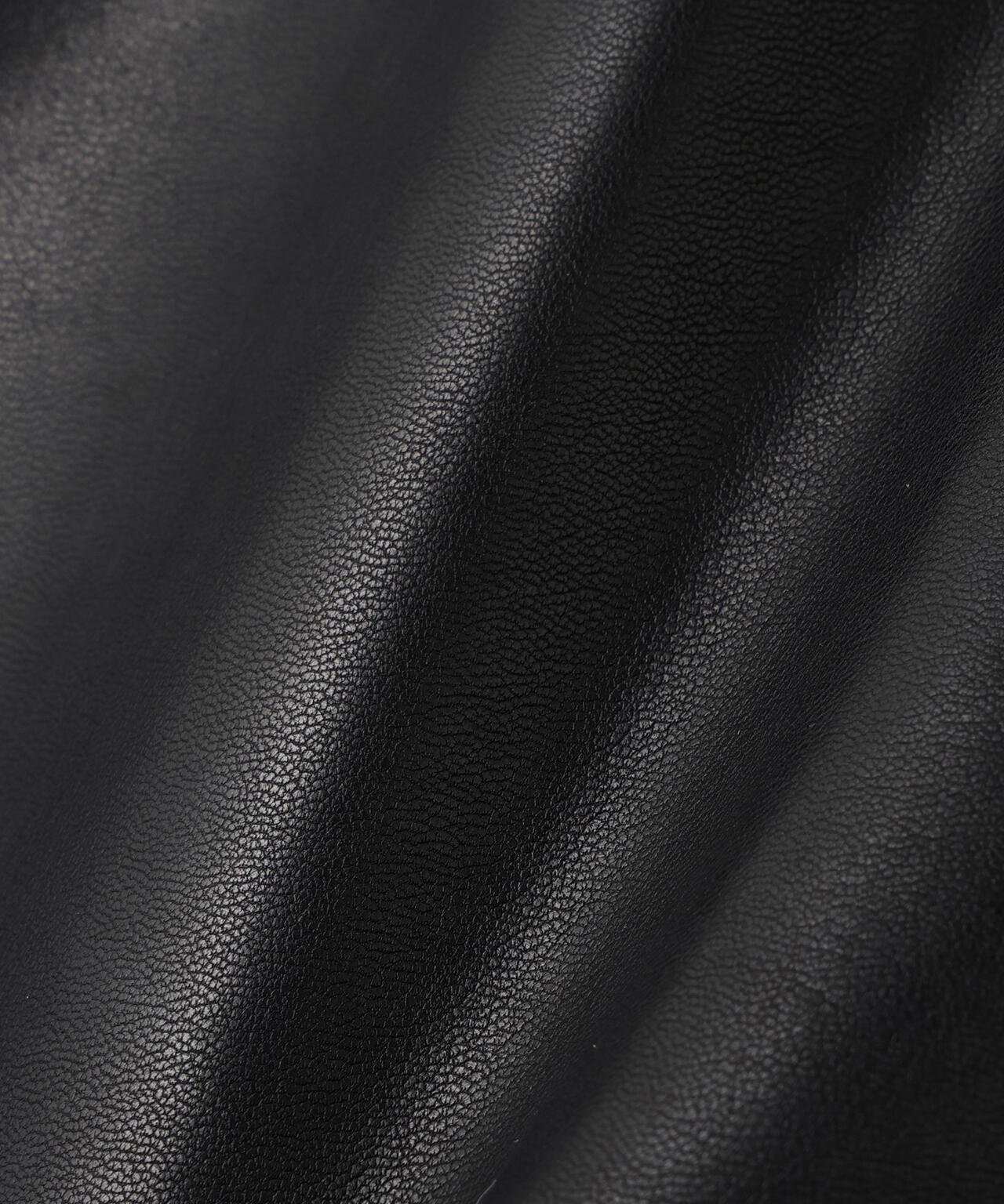 フェイクレザードロストブルゾン