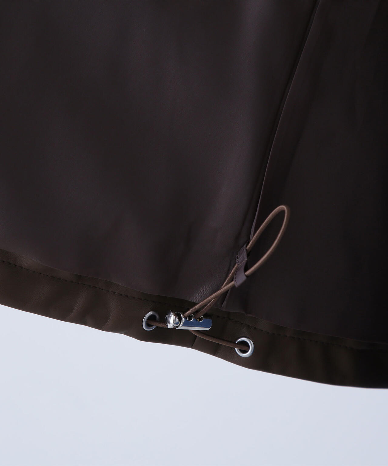 フェイクレザードロストブルゾン