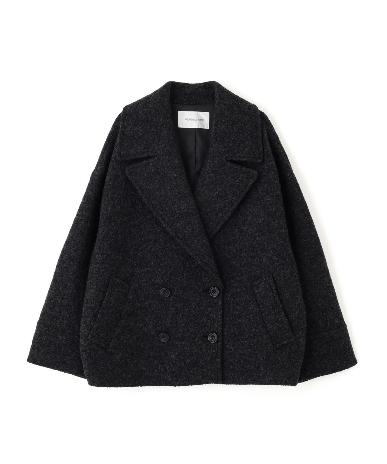 ウーリーフォルムハーフコート