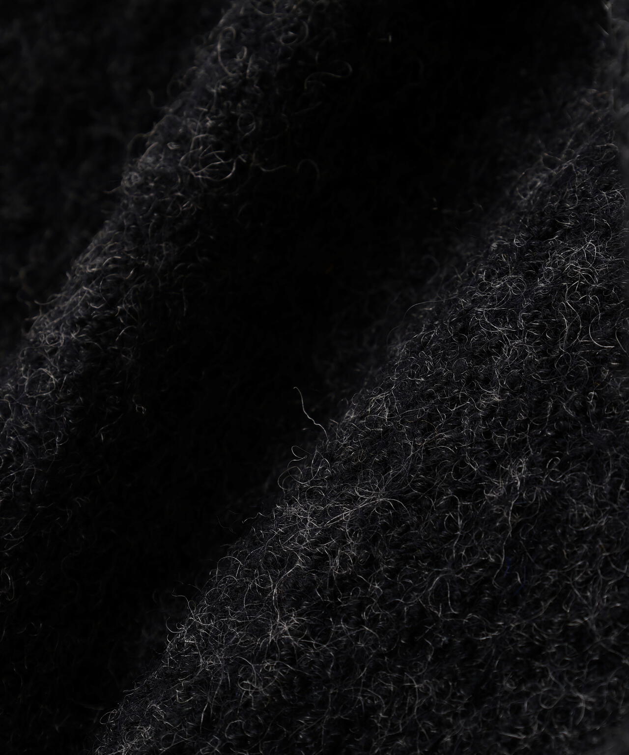 ウーリーフォルムハーフコート