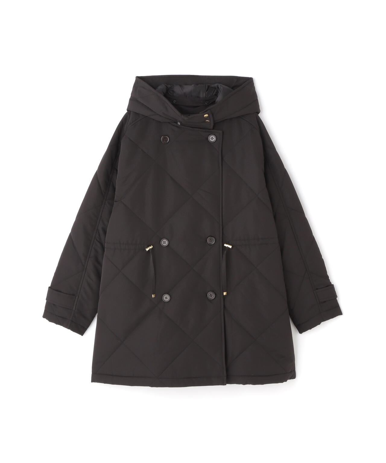 2wayダイヤキルティングブルゾン